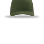 Richardson Hats Mens Tactical Snapback Trucker Hat - Army Olive Green - NEW
