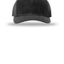 Richardson Hats Mens Hawthorne Snapback Hat - Black - NEW