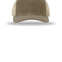 Richardson Hats Mens Hawthorne Snapback Hat - Buck Brown/Khaki - NEW