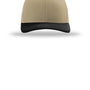 Richardson Hats Mens Snapback Trucker Hat - Khaki/Khaki/Black