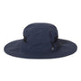 Columbia Hats Mens Bora Bora Moisture Wicking Booney Hat - Collegiate Navy Blue - New