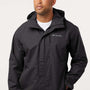 Columbia Mens Hikebound II Waterproof Full Zip Hooded Jacket - Black - NEW