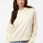 Independent Trading Company Womens California Wave Wash Sunday Hooded Sweatshirt Hoodie - Bone - New