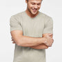 LAT Mens Bamboo Short Sleeve Crewneck T-Shirt - Hazel - New