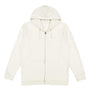LAT Mens Fleece Full Zip Hooded Sweatshirt Hoodie w/ Pockets - Heather Natural - Coming Soon