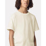 American Apparel Youth Fine Jersey Short Sleeve Crewneck T-Shirt - Cream - New