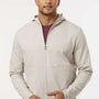 Independent Trading Company Mens Perform Full Zip Hooded Sweatshirt Hoodie w/ Pockets - Smoke - Coming Soon