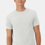 Hanes Mens Cool Dri Moisture Wicking Cotton Touch Short Sleeve Crewneck T-Shirt - White - New