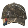 Kati Hats Mens Camo Woven USA Flag Adjustable Hat - Country DNA/USA Flag - Coming Soon