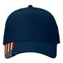 Kati Hats Mens USA Flag Adjustable Hat - Navy Blue/USA - New