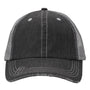 Valucap Hats Mens Contrast Stitch Adjustable Hat - Black/Grey - Coming Soon