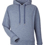 J America Mens Electric Fleece Hooded Sweatshirt Hoodie w/ Pockets - Electric Midnight Blue - Coming Soon
