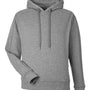 J America Mens Electric Fleece Hooded Sweatshirt Hoodie w/ Pockets - Electric Slate Grey - Coming Soon