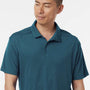 AllPro Mens Pro Lock Performance Moisture Wicking Short Sleeve Polo Shirt - Atlantic Blue - Coming Soon