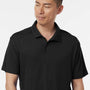 AllPro Mens Pro Lock Performance Moisture Wicking Short Sleeve Polo Shirt - Black - Coming Soon