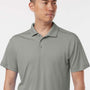AllPro Mens Pro Lock Performance Moisture Wicking Short Sleeve Polo Shirt - Greystone - Coming Soon