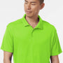 AllPro Mens Pro Lock Performance Moisture Wicking Short Sleeve Polo Shirt - Lime Green - Coming Soon