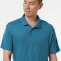 AllPro Mens Pro Lock Performance Moisture Wicking Short Sleeve Polo Shirt - Pacific Blue - Coming Soon