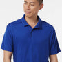 AllPro Mens Pro Lock Performance Moisture Wicking Short Sleeve Polo Shirt - Royal Blue - Coming Soon