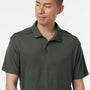 AllPro Mens Pro Lock Performance Moisture Wicking Short Sleeve Polo Shirt - Smoke Grey - Coming Soon