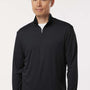 AllPro Mens Pro Lock Performance Moisture Wicking 1/4 Zip Sweatshirt - Black - Coming Soon