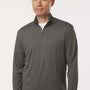 AllPro Mens Pro Lock Performance Moisture Wicking 1/4 Zip Sweatshirt - Charcoal Grey - Coming Soon