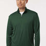 AllPro Mens Pro Lock Performance Moisture Wicking 1/4 Zip Sweatshirt - Forest Green - Coming Soon