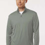 AllPro Mens Pro Lock Performance Moisture Wicking 1/4 Zip Sweatshirt - Greystone - Coming Soon