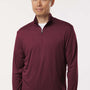 AllPro Mens Pro Lock Performance Moisture Wicking 1/4 Zip Sweatshirt - Maroon - Coming Soon