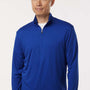 AllPro Mens Pro Lock Performance Moisture Wicking 1/4 Zip Sweatshirt - Royal Blue - Coming Soon