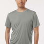 AllPro Mens Pro Lock Performance Moisture Wicking Short Sleeve Crewneck T-Shirt - Greystone - Coming Soon