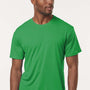 AllPro Mens Pro Lock Performance Moisture Wicking Short Sleeve Crewneck T-Shirt - Kelly Green - Coming Soon
