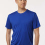 AllPro Mens Pro Lock Performance Moisture Wicking Short Sleeve Crewneck T-Shirt - Royal Blue - Coming Soon