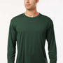 AllPro Mens Pro Lock Performance Moisture Wicking Long Sleeve Crewneck T-Shirt - Forest Green - Coming Soon