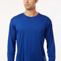 AllPro Mens Pro Lock Performance Moisture Wicking Long Sleeve Crewneck T-Shirt - Royal Blue - Coming Soon