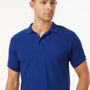 AllPro Mens Wrinkle Resistant Pique Short Sleeve Polo Shirt - Royal Blue - Coming Soon