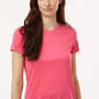 AllPro Womens Pro Lock Performance Moisture Wicking Short Sleeve Crewneck T-Shirt - Bright Pink - Coming Soon