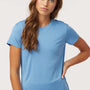 AllPro Womens Pro Lock Performance Moisture Wicking Short Sleeve Crewneck T-Shirt - Carolina Blue - Coming Soon