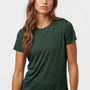 AllPro Womens Pro Lock Performance Moisture Wicking Short Sleeve Crewneck T-Shirt - Forest Green - Coming Soon