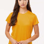 AllPro Womens Pro Lock Performance Moisture Wicking Short Sleeve Crewneck T-Shirt - Gold - Coming Soon