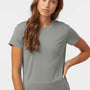 AllPro Womens Pro Lock Performance Moisture Wicking Short Sleeve Crewneck T-Shirt - Greystone - Coming Soon