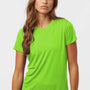 AllPro Womens Pro Lock Performance Moisture Wicking Short Sleeve Crewneck T-Shirt - Lime Green - Coming Soon