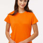 AllPro Womens Pro Lock Performance Moisture Wicking Short Sleeve Crewneck T-Shirt - Neon Orange - Coming Soon