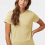 AllPro Womens Pro Lock Performance Moisture Wicking Short Sleeve Crewneck T-Shirt - Vegas Gold - Coming Soon