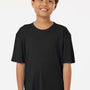 AllPro Youth Pro Lock Performance Moisture Wicking Short Sleeve Crewneck T-Shirt - Black - Coming Soon