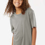 AllPro Youth Pro Lock Performance Moisture Wicking Short Sleeve Crewneck T-Shirt - Greystone - Coming Soon