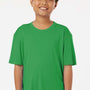AllPro Youth Pro Lock Performance Moisture Wicking Short Sleeve Crewneck T-Shirt - Kelly Green - Coming Soon