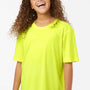 AllPro Youth Pro Lock Performance Moisture Wicking Short Sleeve Crewneck T-Shirt - Neon Yellow - Coming Soon