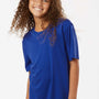 AllPro Youth Pro Lock Performance Moisture Wicking Short Sleeve Crewneck T-Shirt - Royal Blue - Coming Soon