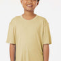 AllPro Youth Pro Lock Performance Moisture Wicking Short Sleeve Crewneck T-Shirt - Vegas Gold - Coming Soon